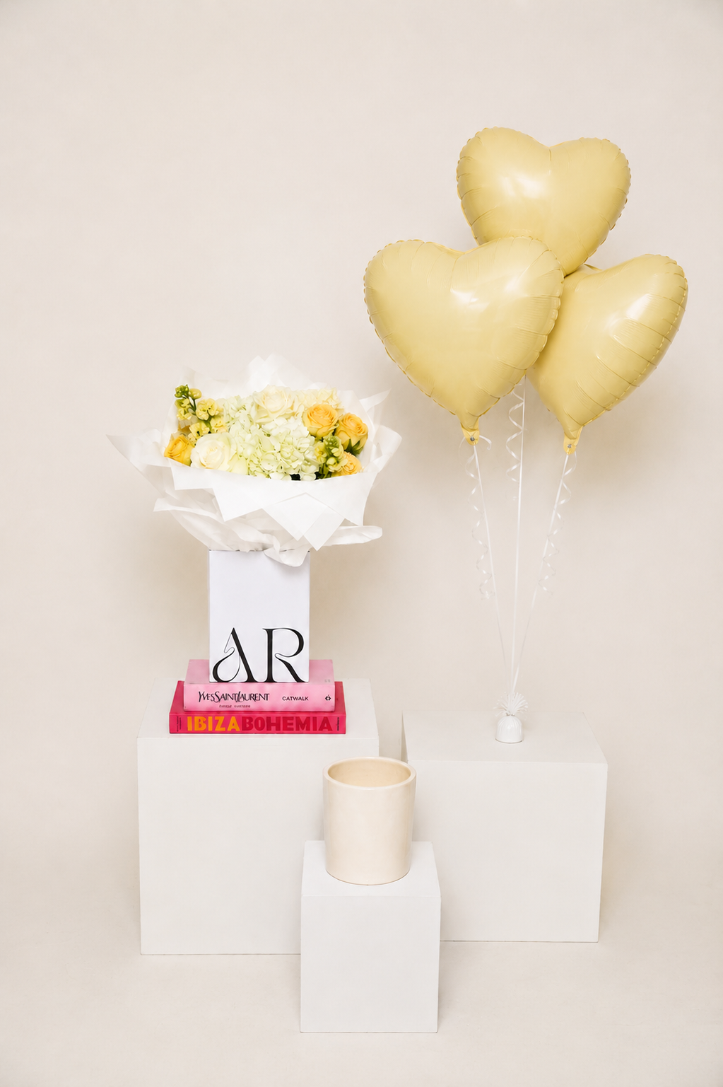 Lemon with Daisies | Summer Collection
