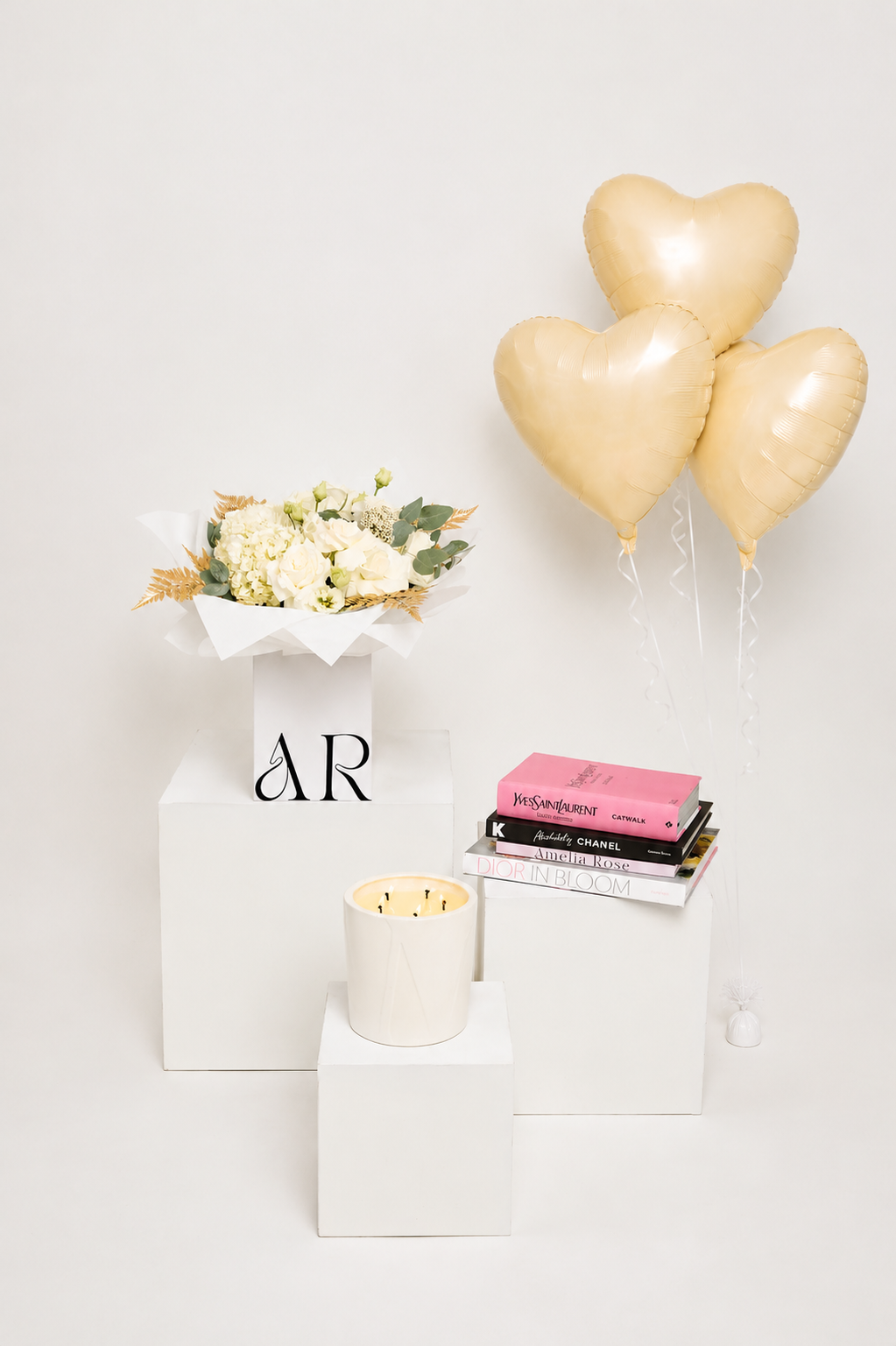 White with gold | Perfect for Celebration